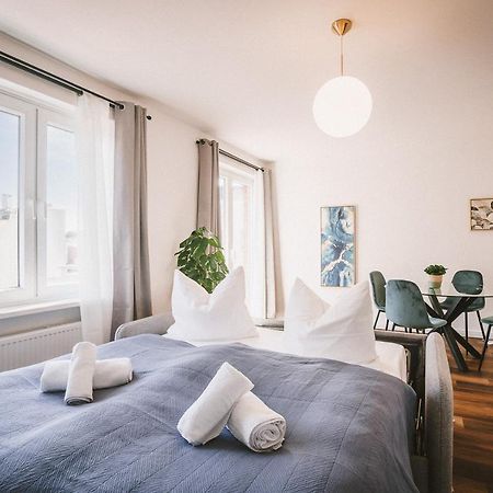 Sadebo Apartments Luebeck Mit Terrasse Oder Balkon Zewnętrze zdjęcie